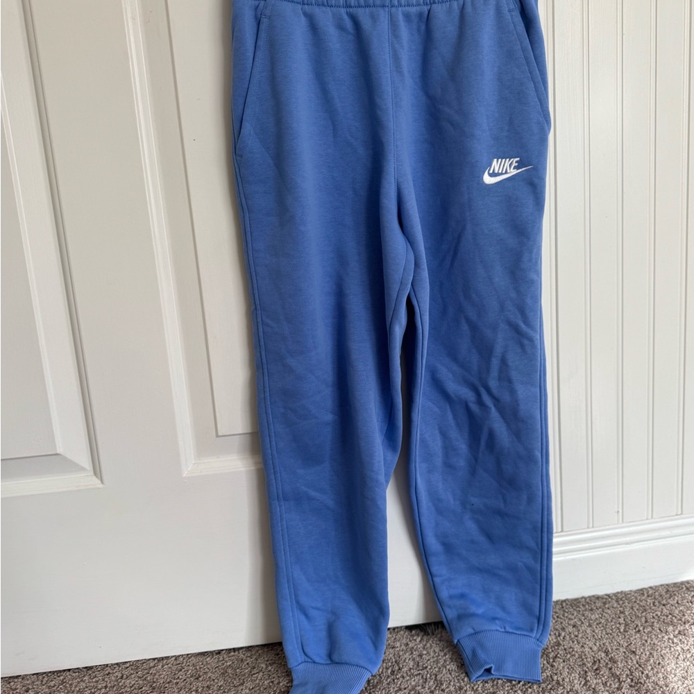 Girls Nike periwinkle Blue Joggers